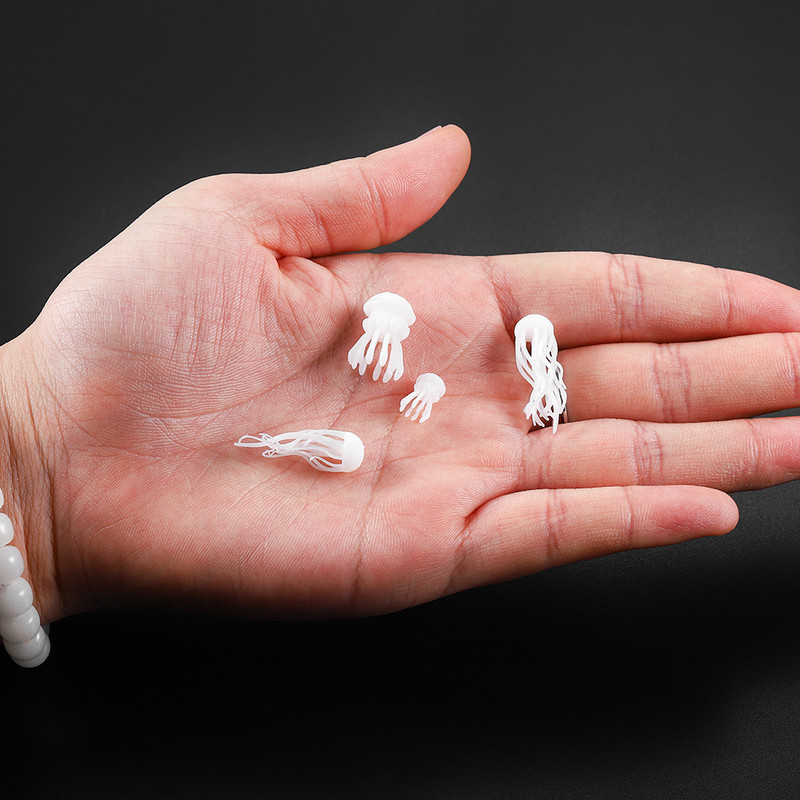 Epoxi töltőanyag Óceángyanta 3D Mini Medúza alakú Óceángyanta barkács ékszerkészítéshez Kiegészítő kellékkészlet