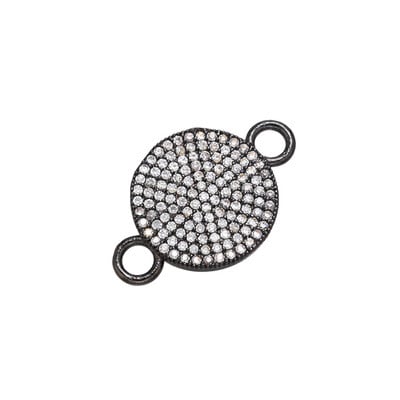 ZHUKOU 15x23mm kristály nyalóka csatlakozó női barkács kézzel készített karkötő nyaklánc ékszer kiegészítők készítő modell: VS449