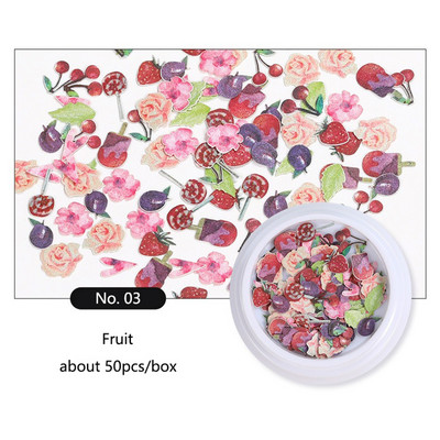 1 kaste Maza koka celulozes Ziedu skaidas Epoksīda sveķu veidņu pildījums UV sveķu pildījums Dekoratīvs papīrs Ziedu rotaslietas Nail Art Amatniecība DIY
