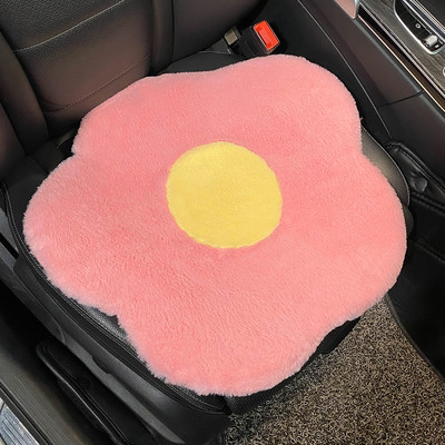 Novi dolazni plišani ukrasi za interijer automobila sa zimskim cvijećem, četiri godišnja doba, univerzalni jastuk za autosjedalicu