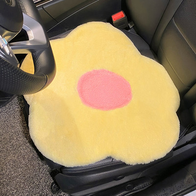 Novi dolazni plišani ukrasi za interijer automobila sa zimskim cvijećem, četiri godišnja doba, univerzalni jastuk za autosjedalicu