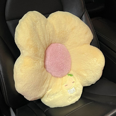 Novi dolazni plišani ukrasi za interijer automobila sa zimskim cvijećem, četiri godišnja doba, univerzalni jastuk za autosjedalicu
