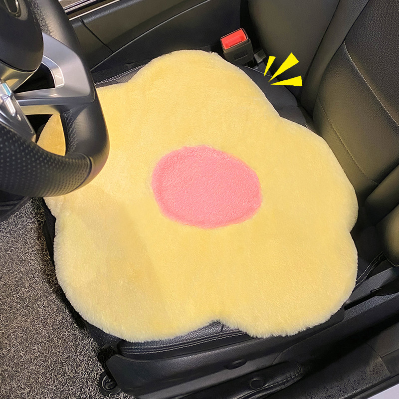 Novi dolazni plišani ukrasi za interijer automobila sa zimskim cvijećem, četiri godišnja doba, univerzalni jastuk za autosjedalicu