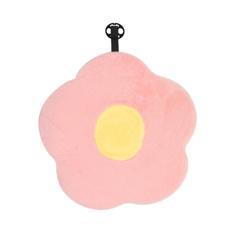 Novi dolazni plišani ukrasi za interijer automobila sa zimskim cvijećem, četiri godišnja doba, univerzalni jastuk za autosjedalicu