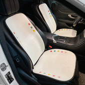 Νέα άφιξη Winter βελούδινο Four Seasons Ins Cute Lamb μάλλινο κάλυμμα καθίσματος Τριών τεμαχίων καθίσματος αυτοκινήτου Universal