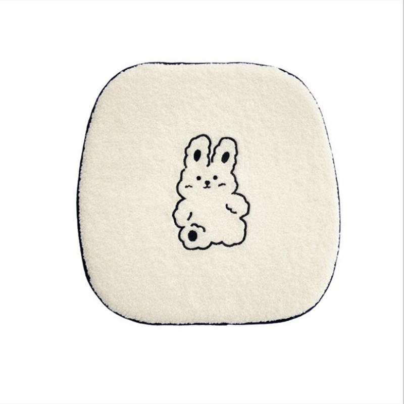 2021 Νέα άφιξη Winter βελούδινο Four Seasons Ins Cute Lamb μάλλινο κάλυμμα καθίσματος Τριών τεμαχίων καθίσματος αυτοκινήτου Universal