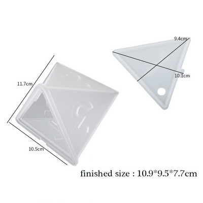 Καλούπι σιλικόνης μεγάλου στυλ Dice DIY 2 τύπους Dice φόρμα εποξειδικής ρητίνης για διακόσμηση γραφείου σπιτιού Κερί Καλούπι σαπουνιού αρωματοθεραπείας