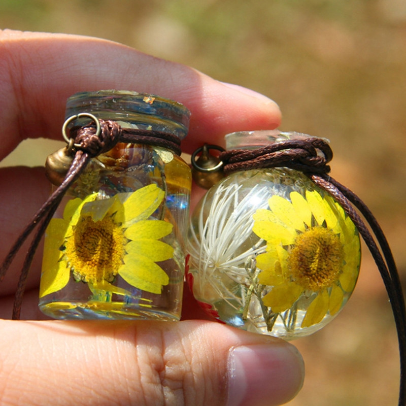 2 τμχ Μίνι φιάλη εποξειδικής ρητίνης καλούπι Small Box Κρεμαστό δοχείο αποθήκευσης Βάζο καλούπια σιλικόνης για σκουλαρίκια από ρητίνη DIY Κατασκευή κοσμημάτων