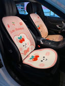2022 Breathable Ice Silk Summer Cute Cartoon Bear Four Seasons Universal προστατευτικό κάλυμμα μαξιλαριού καθίσματος αυτοκινήτου