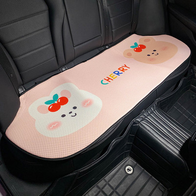 2022 Breathable Ice Silk Summer Cute Cartoon Bear Four Seasons Universal προστατευτικό κάλυμμα μαξιλαριού καθίσματος αυτοκινήτου