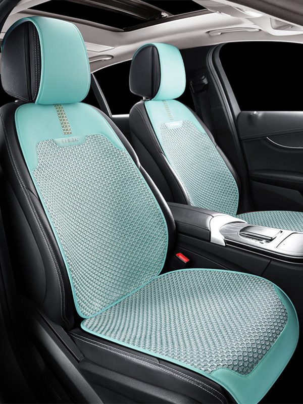 2022 Ice Silk Ice Pink Four Seasons Universal Προστατευτικό Αντιολισθητικό Κάλυμμα μαξιλαριού καθίσματος αυτοκινήτου Εσωτερική διακόσμηση αυτοκινήτου