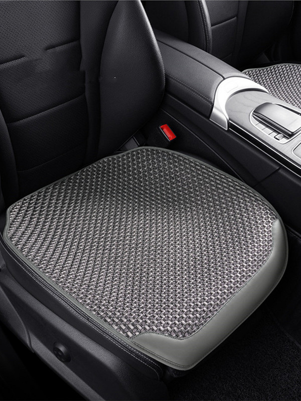 2022 Ice Silk Ice Pink Four Seasons Universal Προστατευτικό Αντιολισθητικό Κάλυμμα μαξιλαριού καθίσματος αυτοκινήτου Εσωτερική διακόσμηση αυτοκινήτου