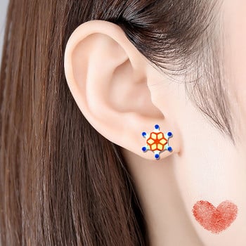 Mini Ear Studs Εποξειδικά καλούπια Cute Animal Heart Butterfly Stud Earring/Sarrings Διακοσμητικά καλούπια σιλικόνης προμήθειες κατασκευής κοσμημάτων