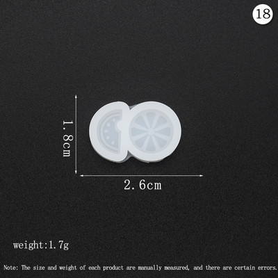 Mini Ear Studs Εποξειδικά καλούπια Cute Animal Heart Butterfly Stud Earring/Sarrings Διακοσμητικά καλούπια σιλικόνης προμήθειες κατασκευής κοσμημάτων