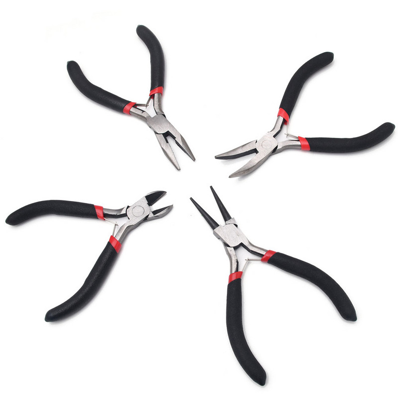 Kliješta za nakit Komplet alata i opreme Duga igla Okrugli nos Kliješta za rezanje žice za izradu nakita Ručno izrađeni dodaci HK043