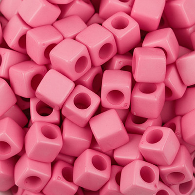 100 τεμάχια/Παρτίδα Μοντέρνα ακρυλικά τετράγωνα αλφάβητα χάντρες με μεγάλη τρύπα γράμμα Loose spacer Bead κοσμήματα χειροποίητα βραχιόλια κατασκευής