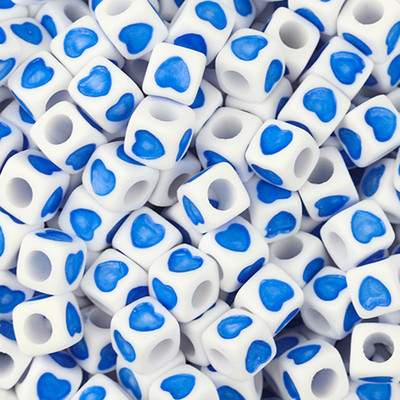 100 τεμάχια/Παρτίδα Μοντέρνα ακρυλικά τετράγωνα αλφάβητα χάντρες με μεγάλη τρύπα γράμμα Loose spacer Bead κοσμήματα χειροποίητα βραχιόλια κατασκευής