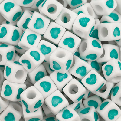 100 τεμάχια/Παρτίδα Μοντέρνα ακρυλικά τετράγωνα αλφάβητα χάντρες με μεγάλη τρύπα γράμμα Loose spacer Bead κοσμήματα χειροποίητα βραχιόλια κατασκευής