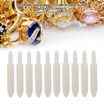 Συμβουλές στυλό 10 τμχ Αξεσουάρ κοσμημάτων για χρυσό Ασημένιο επιμετάλλωτο επιχρυσωμένο μηχάνημα στυλό κοσμήματα κατασκευή για κοσμηματοπωλεία