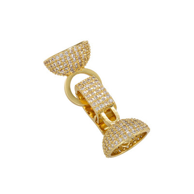 ZHUKOU υψηλής ποιότητας γάντζοι κούμπωμα γάντζοι ζιρκονίας κυβικά για χειροποίητο γυναικείο κολιέ βραχιόλι κοσμήματα προμήθειες κατασκευής VK153