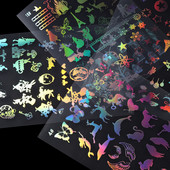 1 τμχ Εποξειδική ρητίνη Υλικό Γέμισης Διαφανές Διακοσμήστε Αυτοκόλλητα Γάτας Ψάρια DIY Χειροτεχνίες Κατασκευή Αυτοκόλλητου Φτιάξτε Καλούπι Κατασκευής Κοσμημάτων