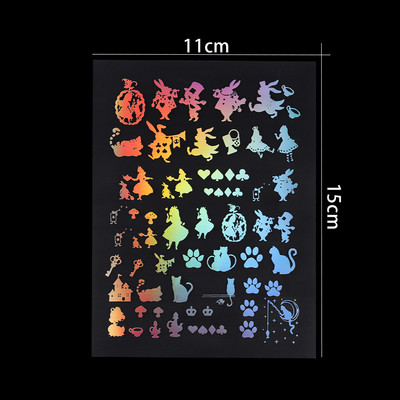 1 τμχ Εποξειδική ρητίνη Υλικό Γέμισης Διαφανές Διακοσμήστε Αυτοκόλλητα Γάτας Ψάρια DIY Χειροτεχνίες Κατασκευή Αυτοκόλλητου Φτιάξτε Καλούπι Κατασκευής Κοσμημάτων