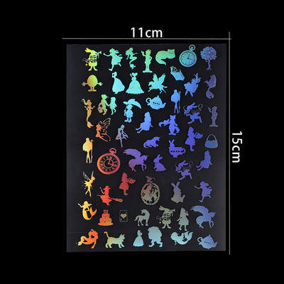 1 τμχ Εποξειδική ρητίνη Υλικό Γέμισης Διαφανές Διακοσμήστε Αυτοκόλλητα Γάτας Ψάρια DIY Χειροτεχνίες Κατασκευή Αυτοκόλλητου Φτιάξτε Καλούπι Κατασκευής Κοσμημάτων