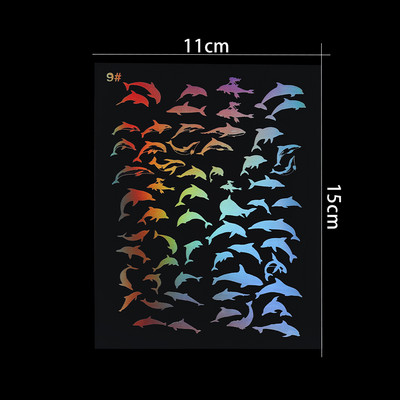 1 τμχ Εποξειδική ρητίνη Υλικό Γέμισης Διαφανές Διακοσμήστε Αυτοκόλλητα Γάτας Ψάρια DIY Χειροτεχνίες Κατασκευή Αυτοκόλλητου Φτιάξτε Καλούπι Κατασκευής Κοσμημάτων