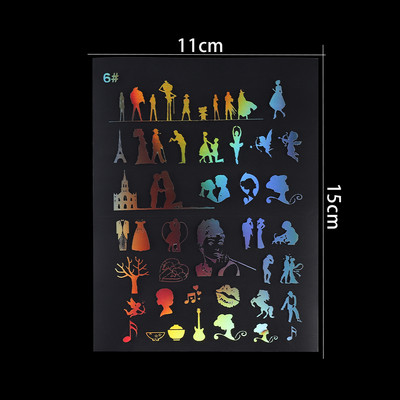 1 τμχ Εποξειδική ρητίνη Υλικό Γέμισης Διαφανές Διακοσμήστε Αυτοκόλλητα Γάτας Ψάρια DIY Χειροτεχνίες Κατασκευή Αυτοκόλλητου Φτιάξτε Καλούπι Κατασκευής Κοσμημάτων