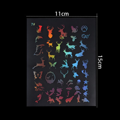 1 τμχ Εποξειδική ρητίνη Υλικό Γέμισης Διαφανές Διακοσμήστε Αυτοκόλλητα Γάτας Ψάρια DIY Χειροτεχνίες Κατασκευή Αυτοκόλλητου Φτιάξτε Καλούπι Κατασκευής Κοσμημάτων