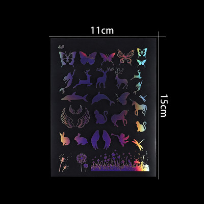 1 τμχ Εποξειδική ρητίνη Υλικό Γέμισης Διαφανές Διακοσμήστε Αυτοκόλλητα Γάτας Ψάρια DIY Χειροτεχνίες Κατασκευή Αυτοκόλλητου Φτιάξτε Καλούπι Κατασκευής Κοσμημάτων