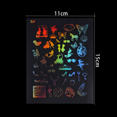 1 τμχ Εποξειδική ρητίνη Υλικό Γέμισης Διαφανές Διακοσμήστε Αυτοκόλλητα Γάτας Ψάρια DIY Χειροτεχνίες Κατασκευή Αυτοκόλλητου Φτιάξτε Καλούπι Κατασκευής Κοσμημάτων