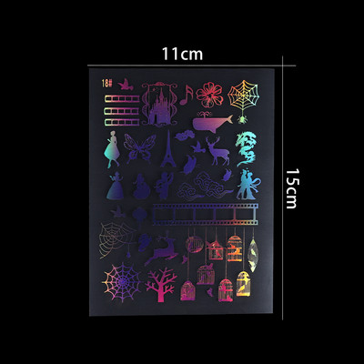 1 τμχ Εποξειδική ρητίνη Υλικό Γέμισης Διαφανές Διακοσμήστε Αυτοκόλλητα Γάτας Ψάρια DIY Χειροτεχνίες Κατασκευή Αυτοκόλλητου Φτιάξτε Καλούπι Κατασκευής Κοσμημάτων