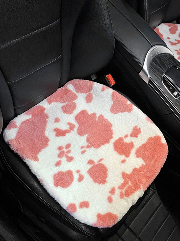 Nova zima jesen 2021. Univerzalna zagrijana krava plišana božica Modna navlaka za autosjedalicu Jastuk za leđa