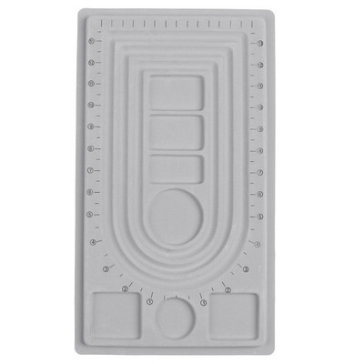 Pärlilauad Helmeste kujundusega kandikud Kaelakee Käevõru Pärlite ehete disainiga matid meisterdamiseks ehete valmistamise tööriist