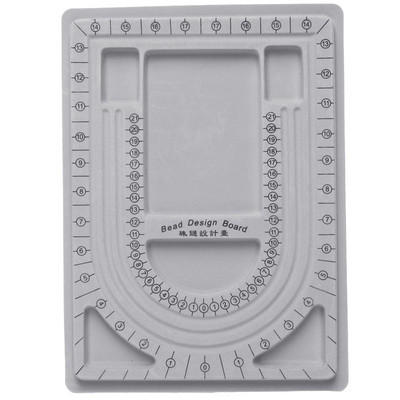 Pärlilauad Helmeste kujundusega kandikud Kaelakee Käevõru Pärlite ehete disainiga matid meisterdamiseks ehete valmistamise tööriist