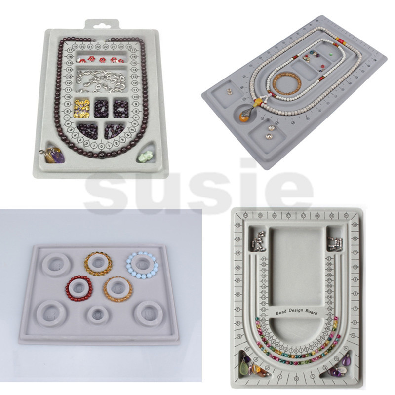 Pärlilauad Helmeste kujundusega kandikud Kaelakee Käevõru Pärlite ehete disainiga matid meisterdamiseks ehete valmistamise tööriist