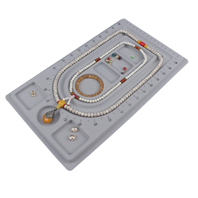 Pärlilauad Helmeste kujundusega kandikud Kaelakee Käevõru Pärlite ehete disainiga matid meisterdamiseks ehete valmistamise tööriist