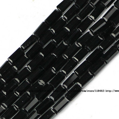 JHNBY AAA Правоъгълен австрийски кристал 3*6 mm 80 бр. Квадратни стъклени дистанционери Свободни мъниста за изработка на бижута Гривна Направи си сам аксесоари