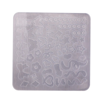 Διάφορα σχήματα Quicksand Mold Silicone Resin Shaking Cup Καλούπι για κρεμαστά κοσμήματα Μπρελόκ Διακόσμηση Κατασκευή Diy Crafts