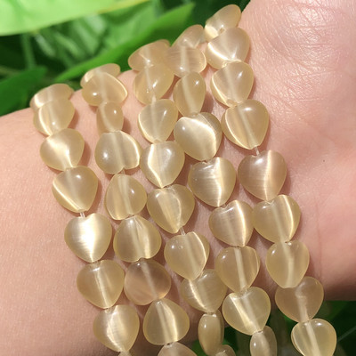 Veleprodajne kamene okrugle perle od prirodnog opala, okrugle labave razmaknice za izradu nakita, DIY narukvica 15`` 4 6 8 10 12 mm