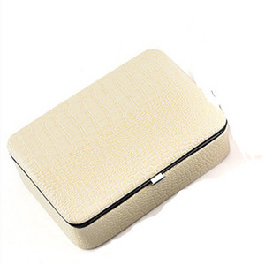 Putna kutija za pakiranje nakita Organizator kozmetičke šminke Kutija za nakit Naušnice Organizator prstena kovčeg za nošenje nakita