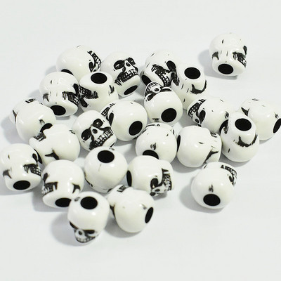 DIY 10mm50db és 13mm30db/tétel koponya bűbáj karkötő készítéshez bűbáj karkötő ékszer miyuki delica gyöngyök 11/0