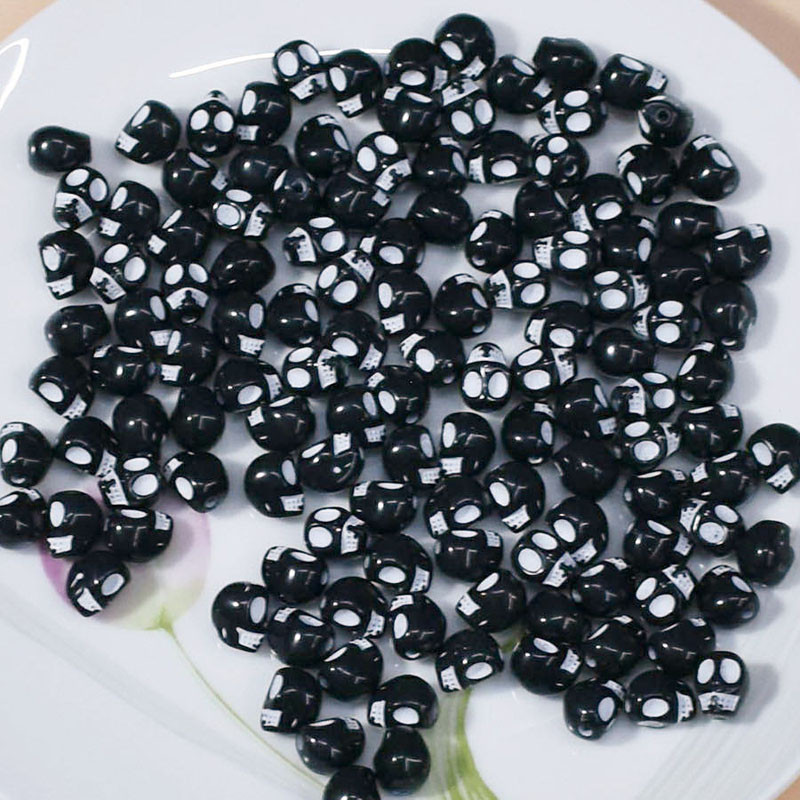 DIY 10mm50db és 13mm30db/tétel koponya bűbáj karkötő készítéshez bűbáj karkötő ékszer miyuki delica gyöngyök 11/0