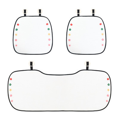 Nou Sosire Fashion Universal Four Seasons Bumbac Pânză Flor Decorare Interior Auto Perna Scaun Auto