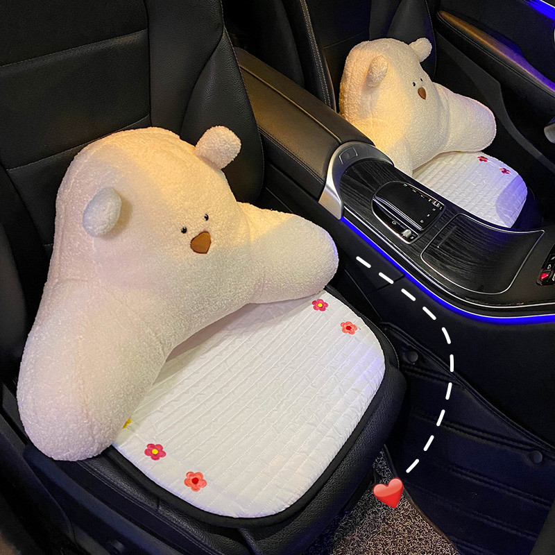 Nou Sosire Fashion Universal Four Seasons Bumbac Pânză Flor Decorare Interior Auto Perna Scaun Auto