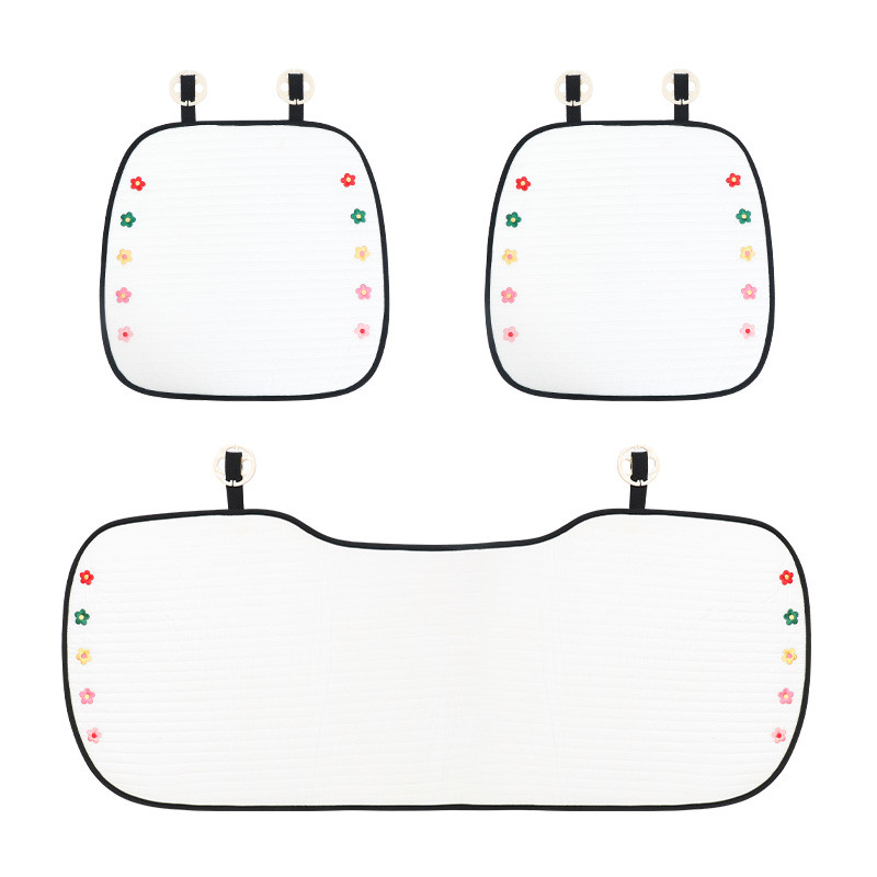 Nou Sosire Fashion Universal Four Seasons Bumbac Pânză Flor Decorare Interior Auto Perna Scaun Auto