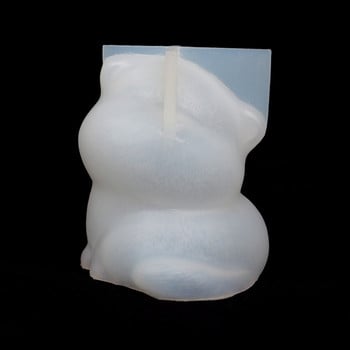 Crystal Epoxy DIY Mold Silicone Doll Τρισδιάστατη φόρμα γύψου από εποξική ρητίνη άρωμα Διακοσμητικό καλούπι τραπεζιού
