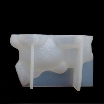 Crystal Epoxy DIY Mold Silicone Doll Τρισδιάστατη φόρμα γύψου από εποξική ρητίνη άρωμα Διακοσμητικό καλούπι τραπεζιού