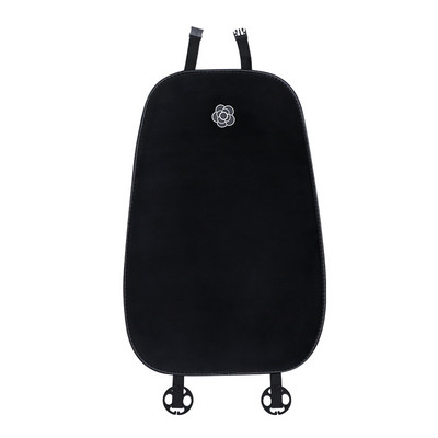 Új Light Luxury Camellia Winter plüss Ins Fashion háromrészes autósülés párnahuzat